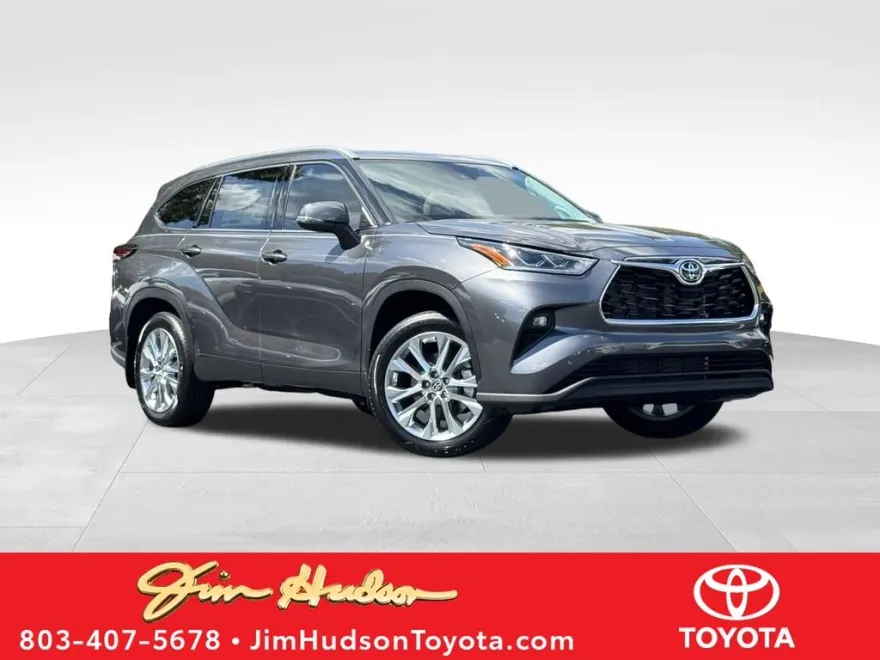 2025 Toyota Highlander XLE Limited photo 1