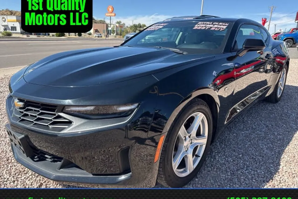 2023 Chevrolet Camaro LS Coupe photo 1