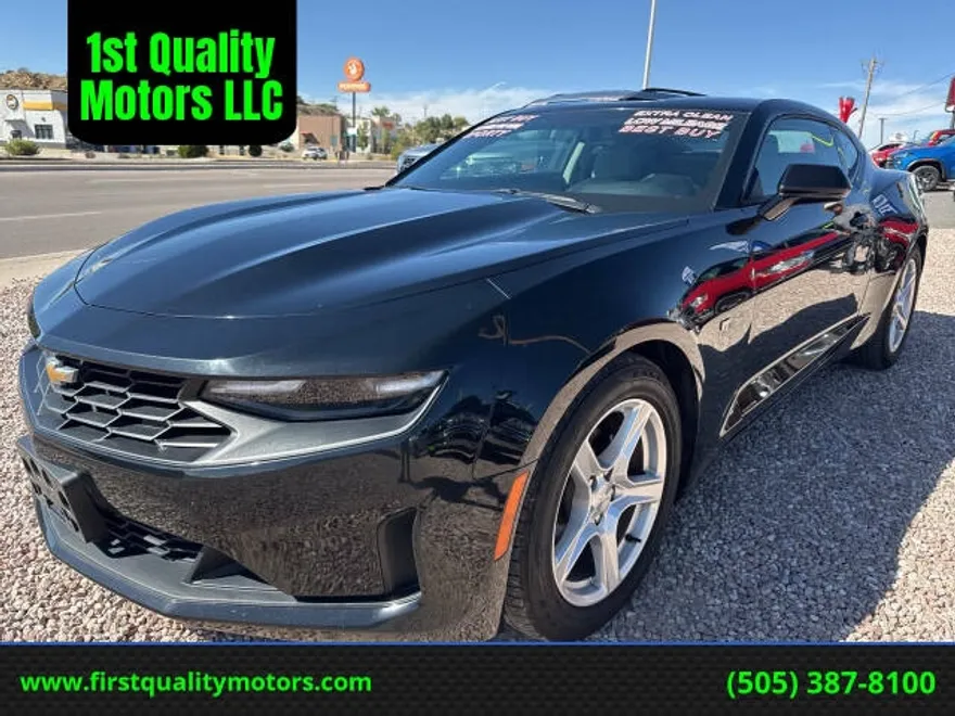 2023 Chevrolet Camaro LS Coupe photo 1