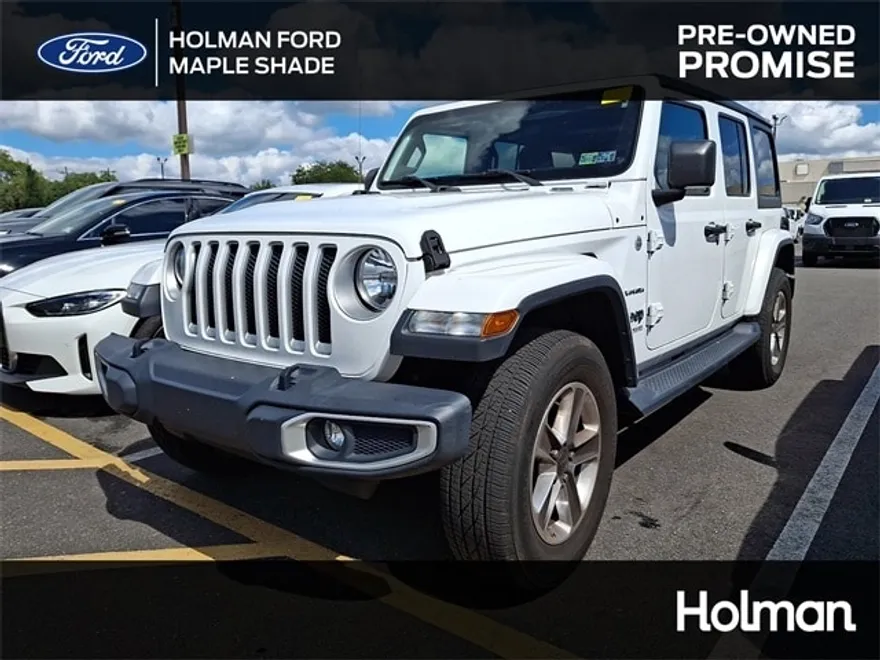 2020 Jeep Wrangler Unlimited Sahara photo 1