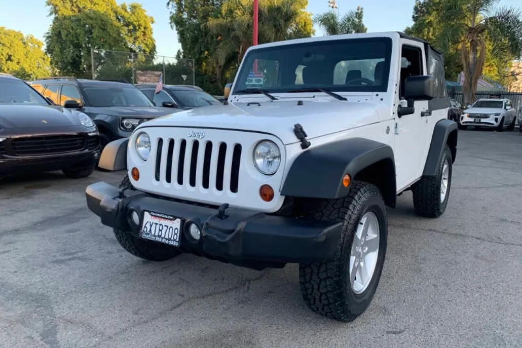 2012 Jeep Wrangler Sport photo 1