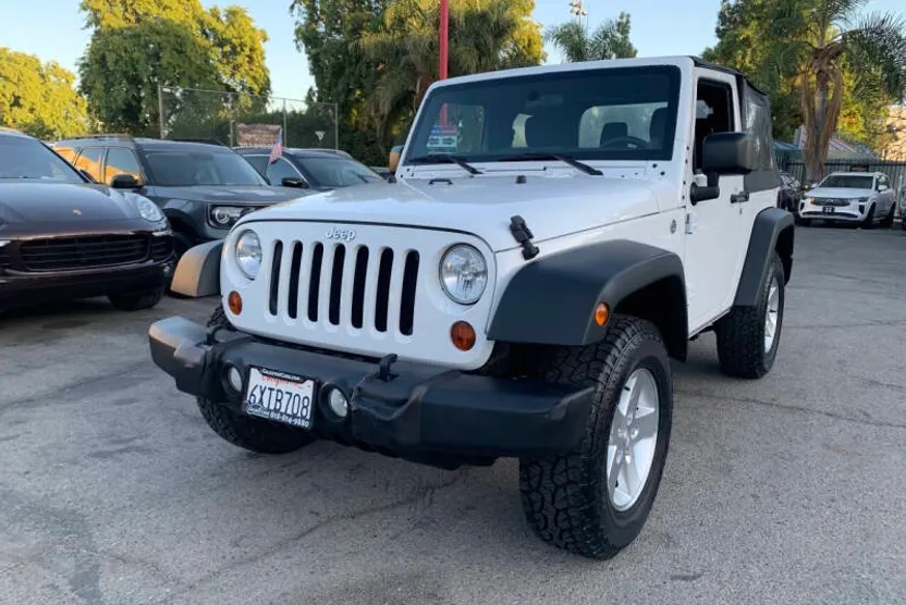 2012 Jeep Wrangler Sport photo 1