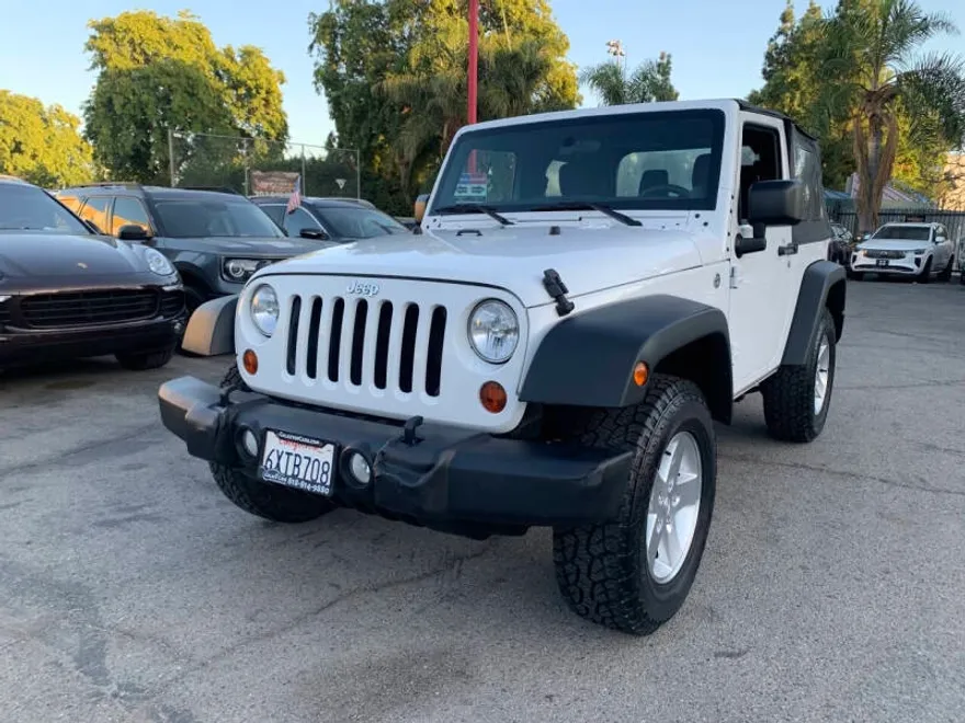 2012 Jeep Wrangler Sport photo 1