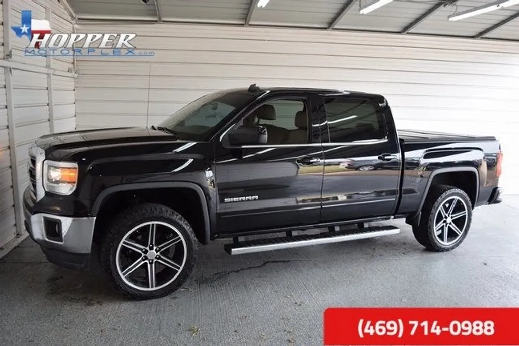 2014 Gmc Sierra 1500 SLE photo 1