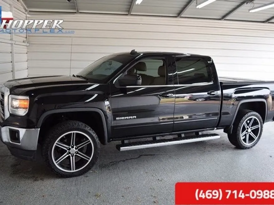 2014 Gmc Sierra 1500 SLE photo 1
