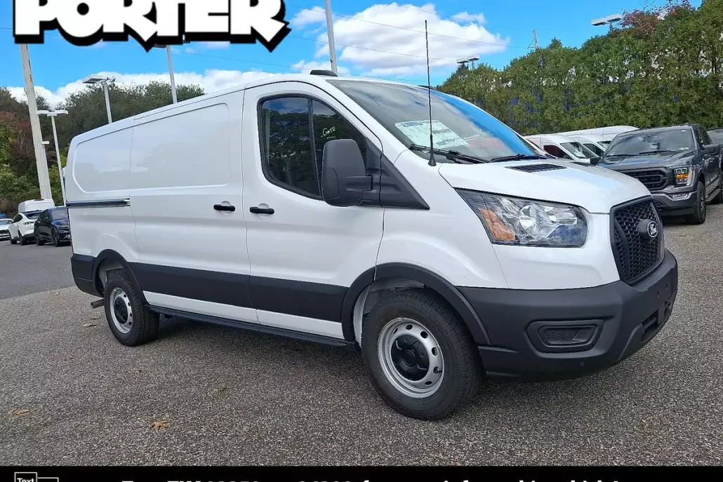 2026 Ford Transit Cargo Van photo 1