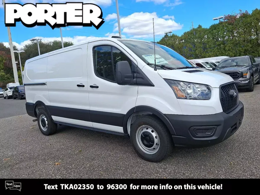 2026 Ford Transit Cargo Van photo 1