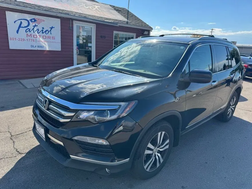 2016 Honda Pilot LX photo 1