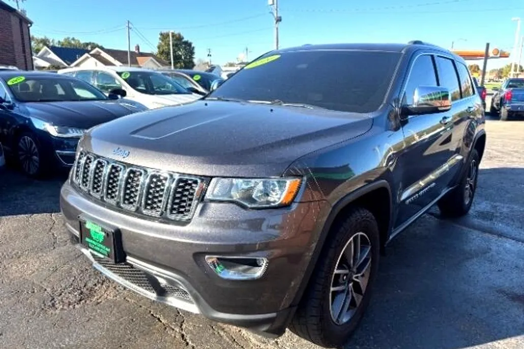 2020 Jeep Grand Cherokee Limited photo 1
