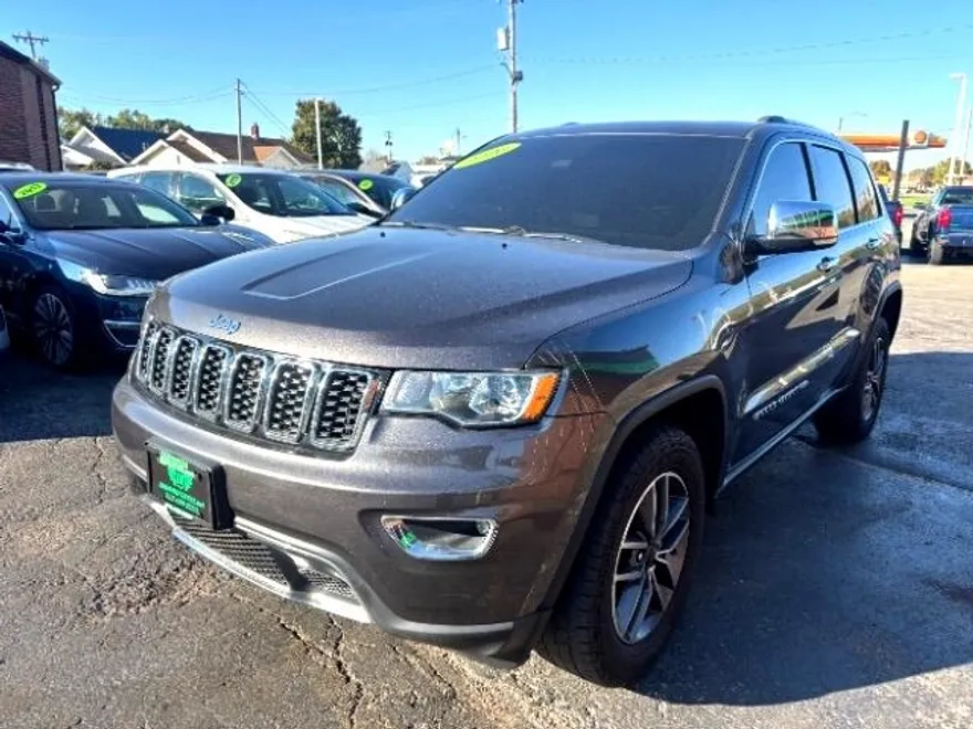 2020 Jeep Grand Cherokee Limited photo 1