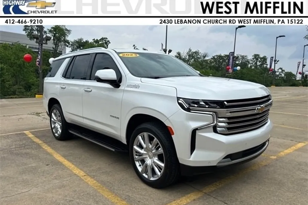 2023 Chevrolet Tahoe High Country photo 1