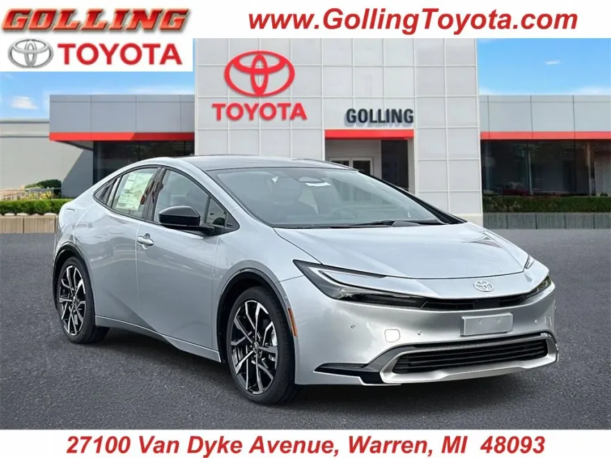 2026 Toyota Prius XSE Premium Plug-in Hybrid photo 1