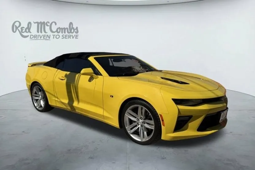2016 Chevrolet Camaro 2SS photo 1