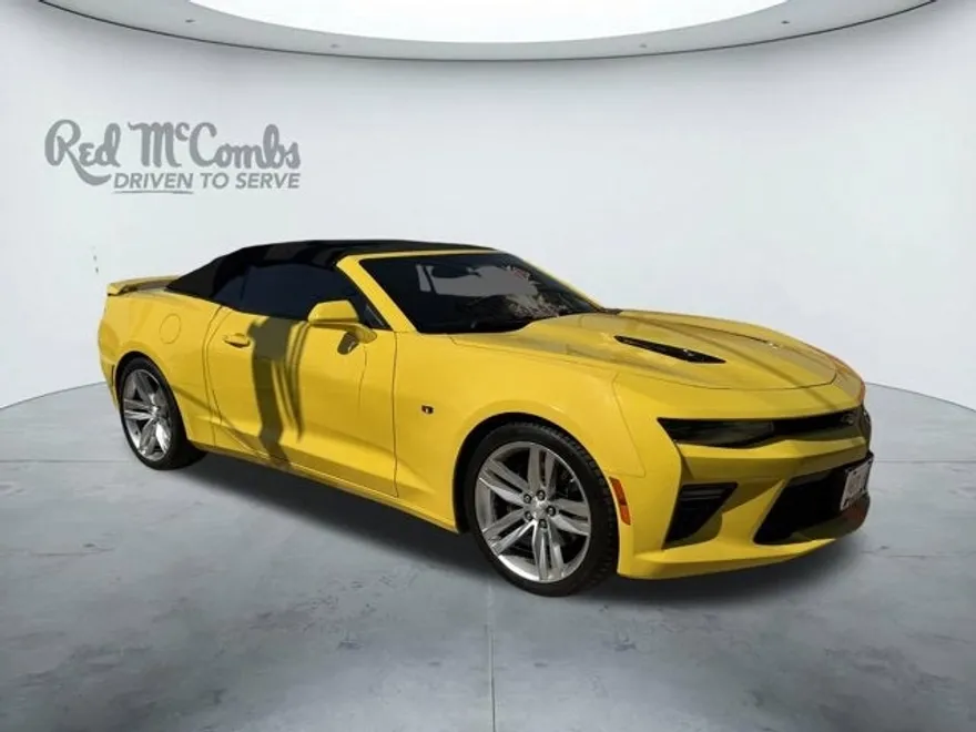 2016 Chevrolet Camaro 2SS photo 1