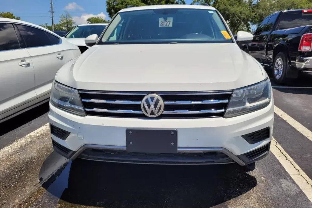 2019 Volkswagen Tiguan SE photo 1