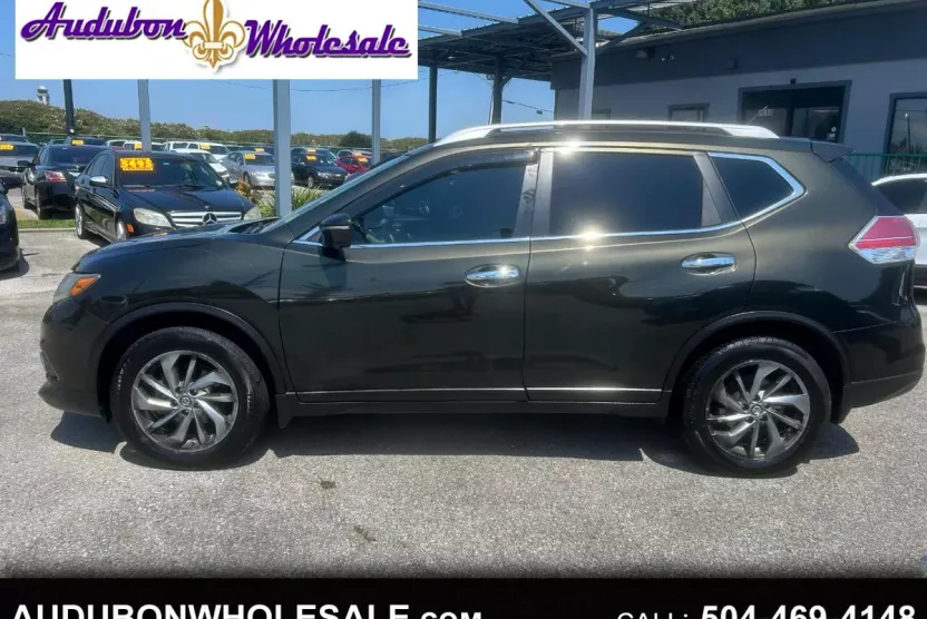 2015 Nissan Rogue SL photo 1