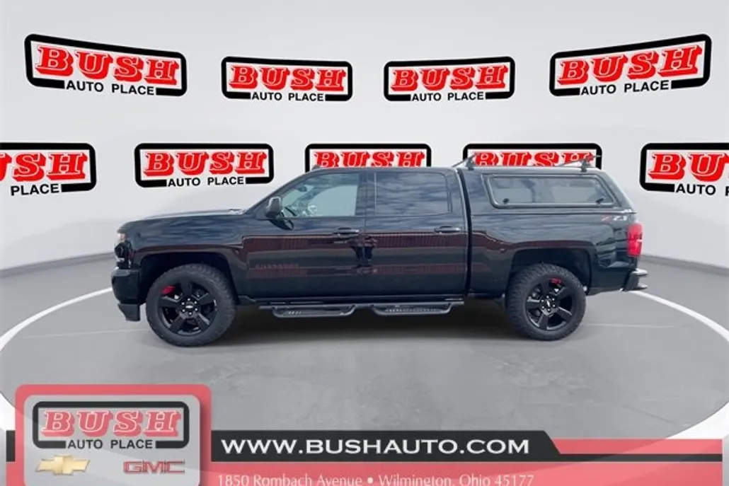 2018 Chevrolet Silverado 1500 LTZ photo 1