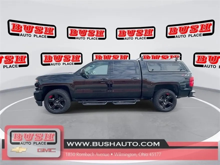 2018 Chevrolet Silverado 1500 LTZ photo 1