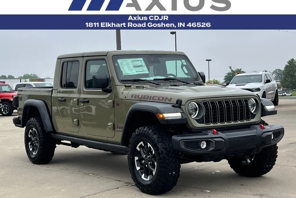 2025 Jeep Gladiator Rubicon photo 1