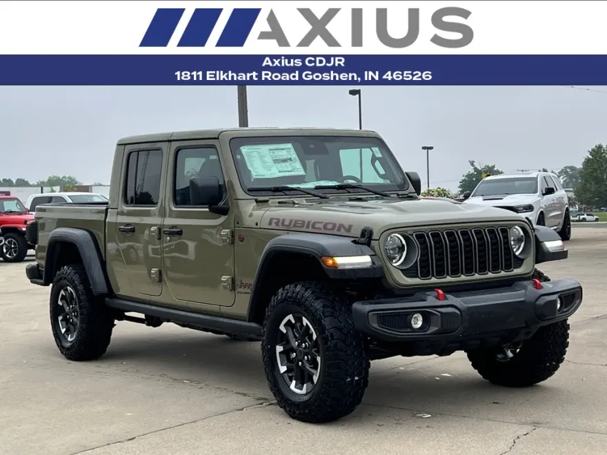 2025 Jeep Gladiator Rubicon photo 1