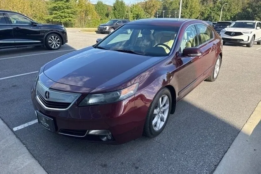 2013 Acura TL Technology photo 1