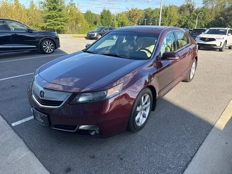 2013 Acura TL Technology photo 1
