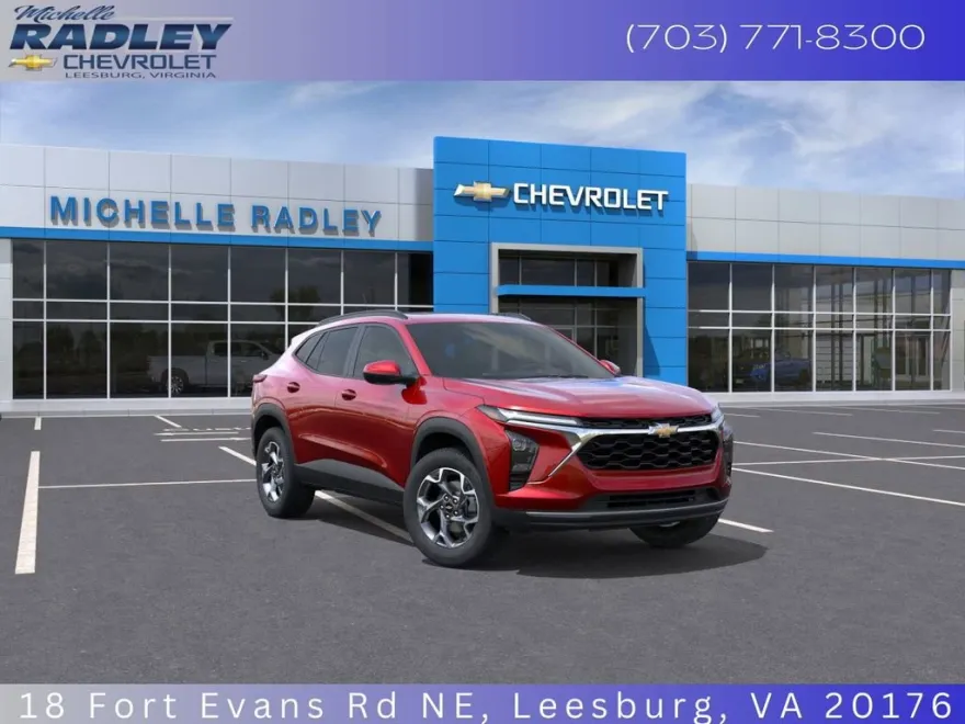 2026 Chevrolet Trax LT photo 1