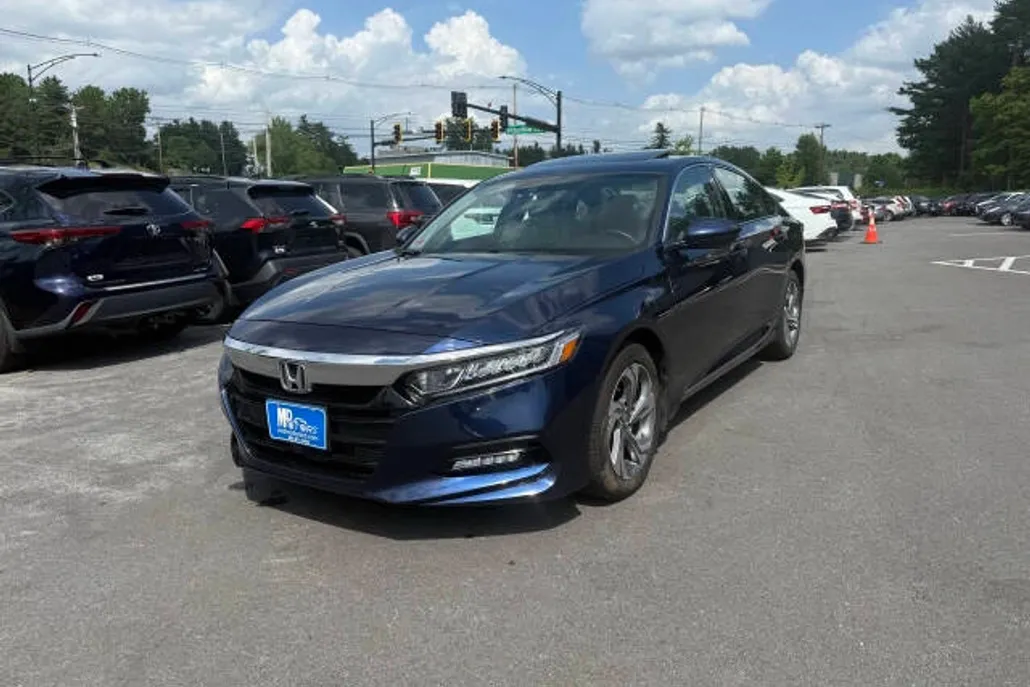 2018 Honda Accord EX-L photo 1
