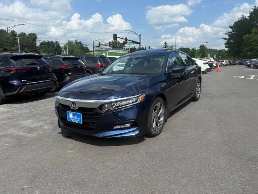 2018 Honda Accord EX-L photo 1