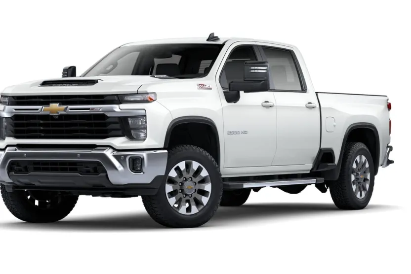 2025 Chevrolet Silverado 2500HD LT photo 1