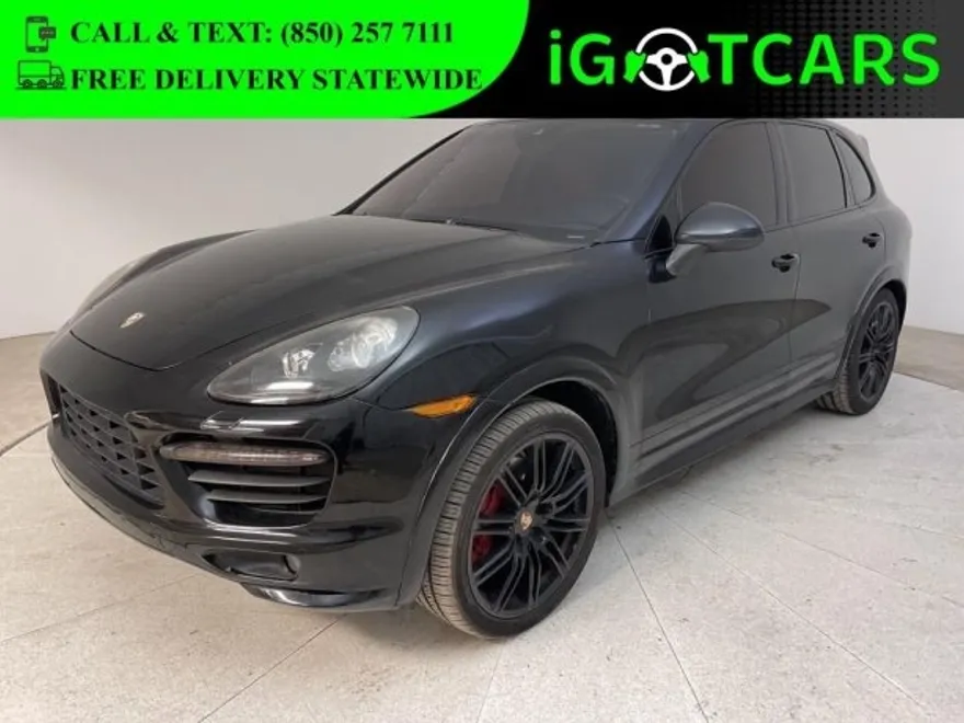 2014 Porsche Cayenne GTS photo 1