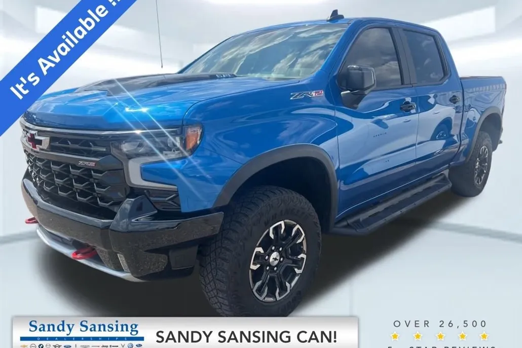 2022 Chevrolet Silverado 1500 ZR2 photo 1
