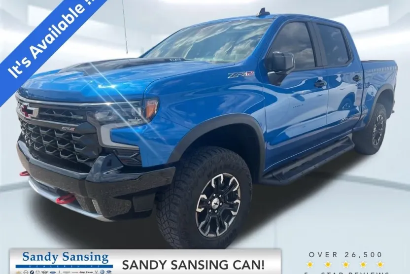 2022 Chevrolet Silverado 1500 ZR2 photo 1