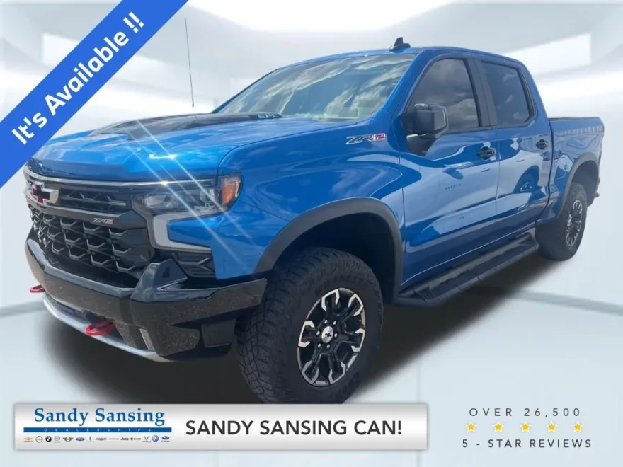 2022 Chevrolet Silverado 1500 ZR2 photo 1