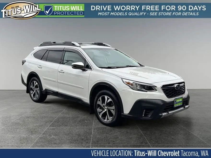 2022 Subaru Outback Touring XT photo 1