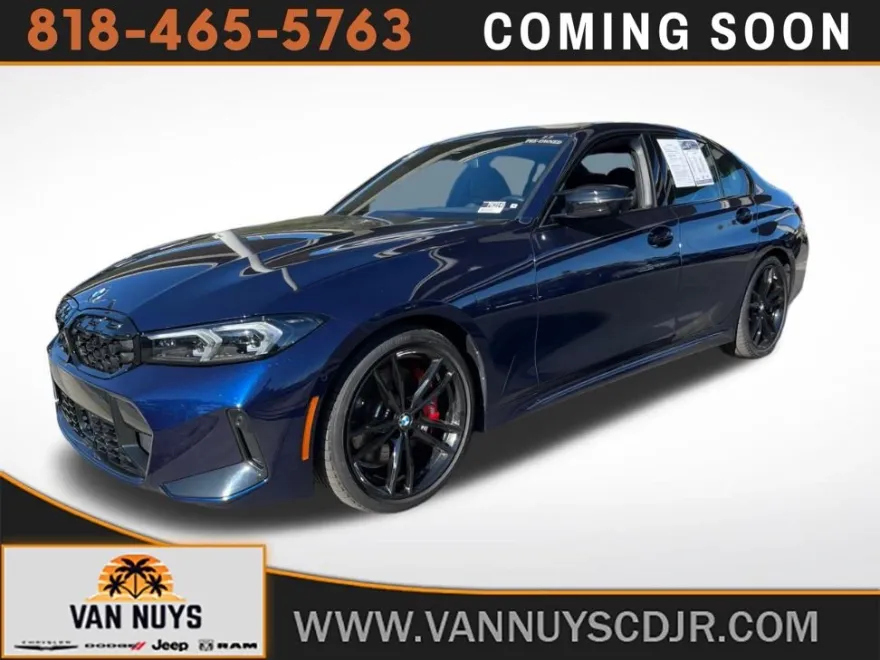 2024 Bmw M340i xDrive Sedan photo 1