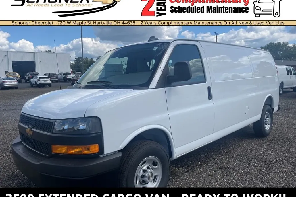 2025 Chevrolet Express Cargo 3500 Van photo 1