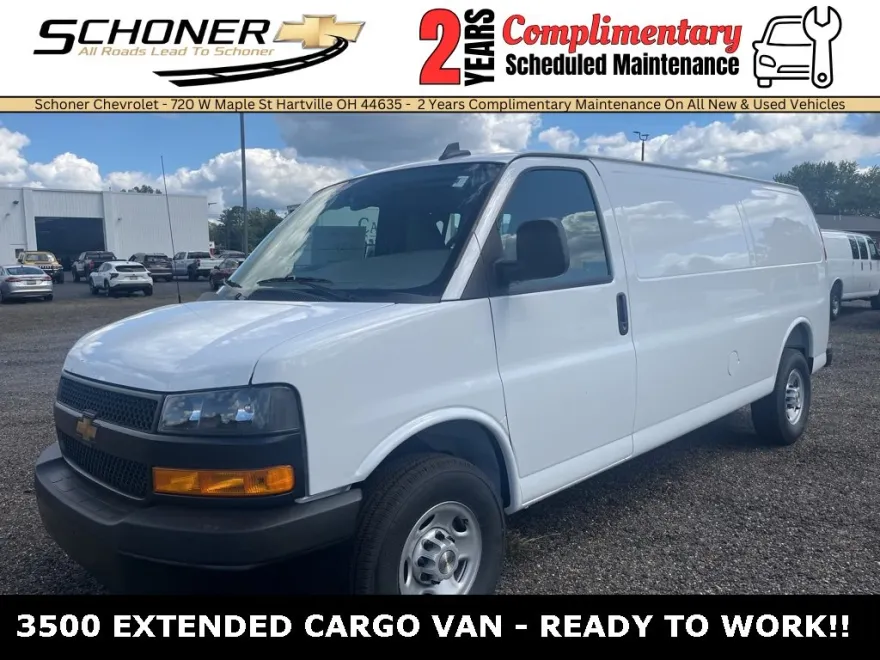 2025 Chevrolet Express Cargo 3500 Van photo 1