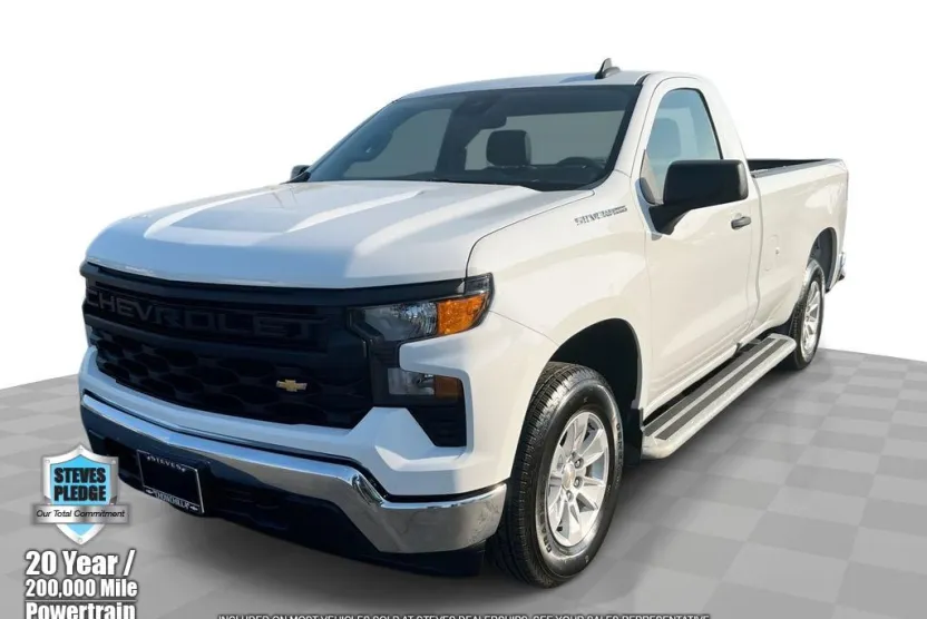 2024 Chevrolet Silverado 1500 photo 1