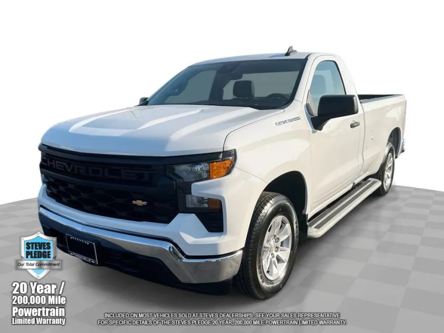 2024 Chevrolet Silverado 1500 photo 1