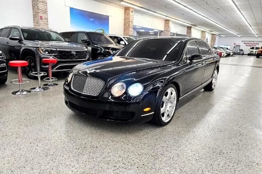2008 Bentley Continental Flying Spur photo 1