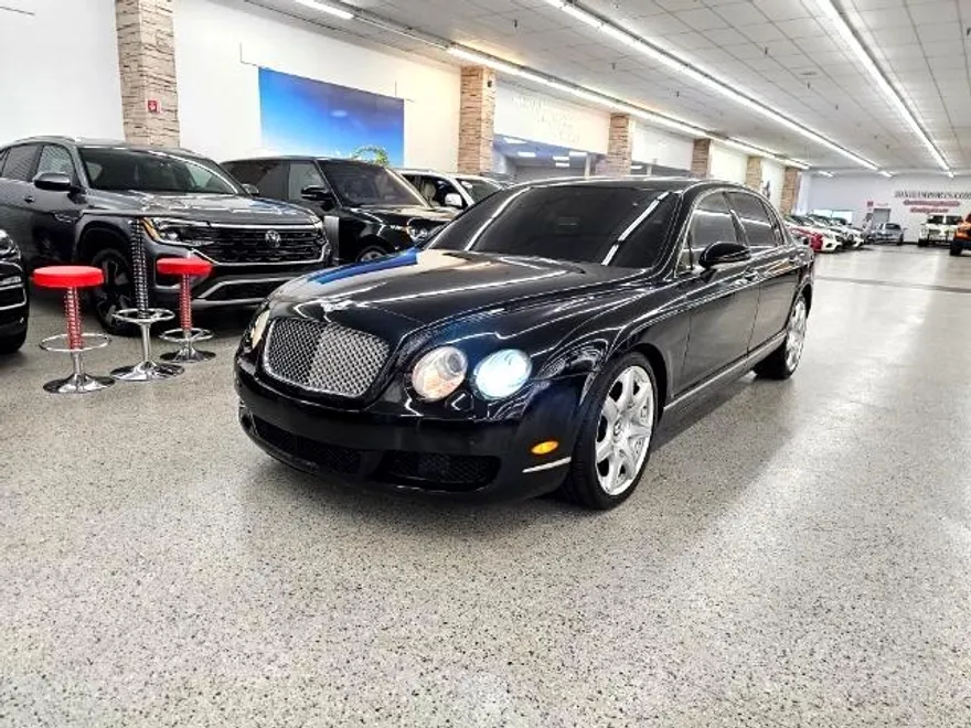 2008 Bentley Continental Flying Spur photo 1