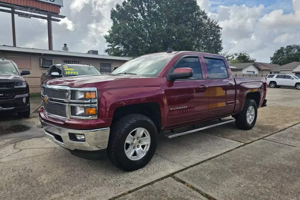 2015 Chevrolet Silverado 1500 Z71 LT photo 1