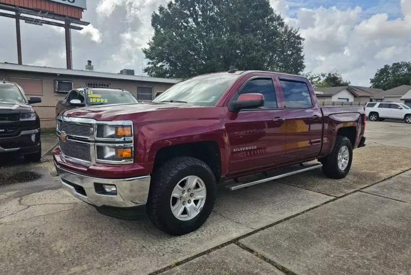 2015 Chevrolet Silverado 1500 Z71 LT photo 1