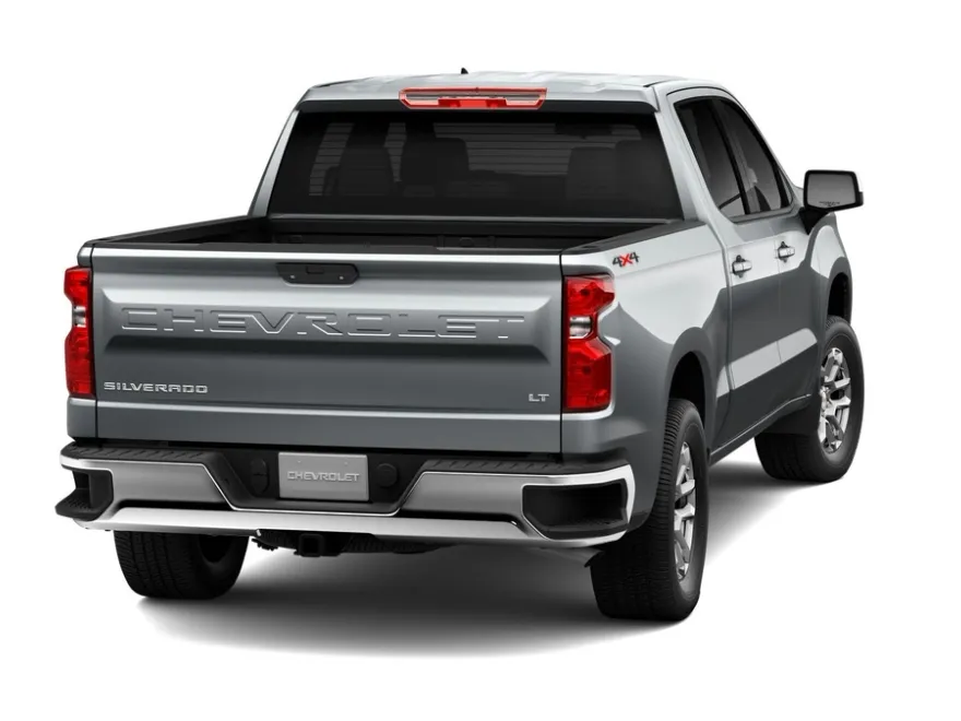 2025 Chevrolet Silverado 1500 LT photo 3