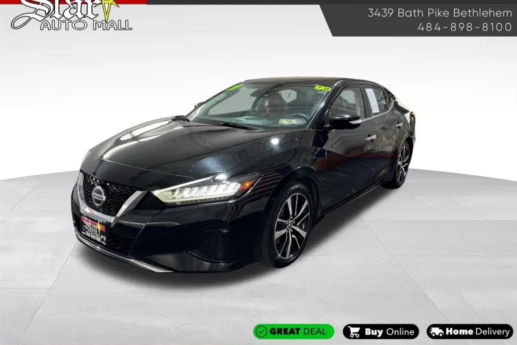 2021 Nissan Maxima SV photo 1