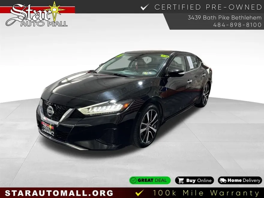 2021 Nissan Maxima SV photo 1