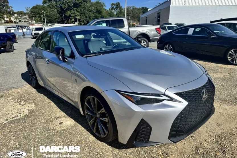 2025 Lexus IS 350 F SPORT photo 1