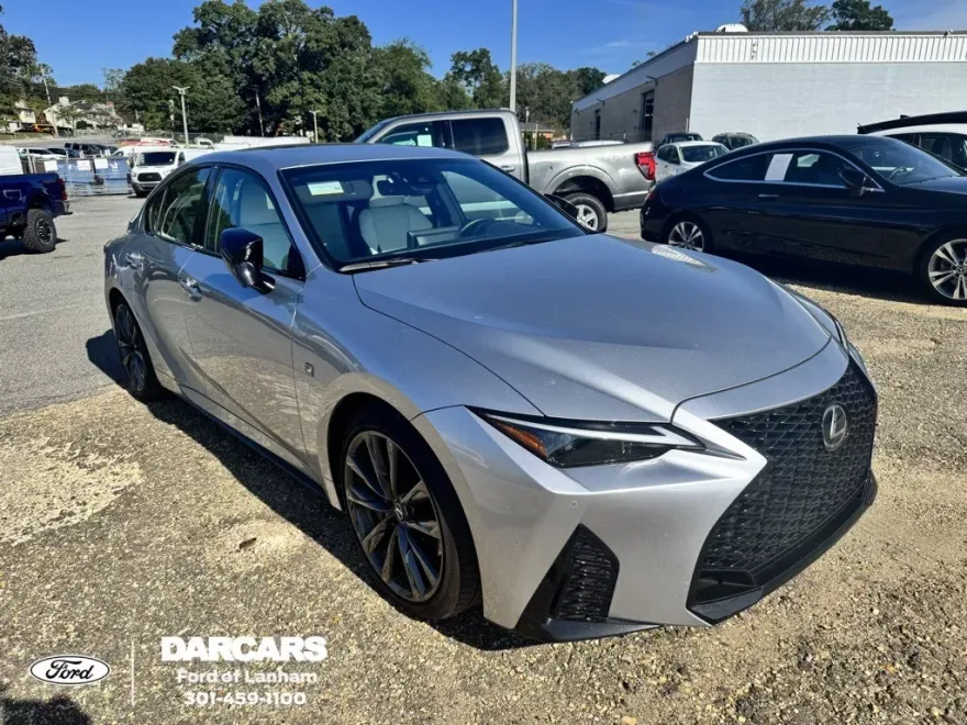 2025 Lexus IS 350 F SPORT photo 1