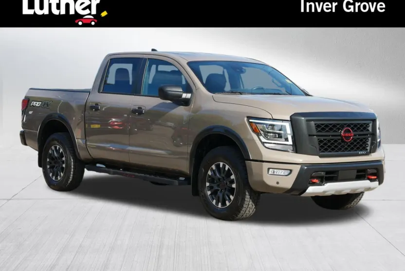 2024 Nissan Titan PRO-4X photo 1